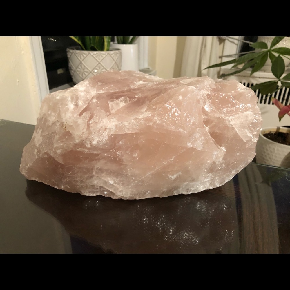 100% Rose Quartz 25lbs